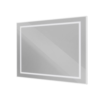 Зеркало BelBagno SPC-KRAFT-1000-800-SENS-AL