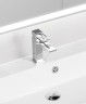 Смеситель для раковины BelBagno LUCE LUC-LVM-CRM