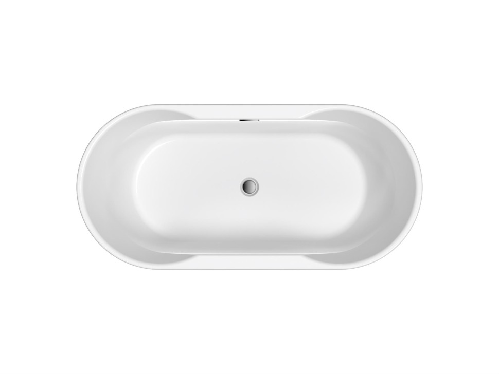 Акриловая ванна BELBAGNO BB28, 1795x855x580