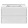 База под раковину Vico 800 подвесная, 2 выкатных ящика soft close, G.White