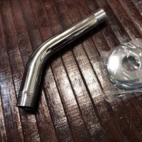 Держатель верхнего душа Hansgrohe хром 27411000