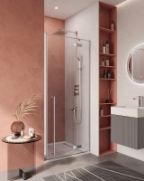 Душевая дверь Cezares LINER-B-12-120-C-Cr-R