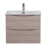 База под раковину подвесная BelBagno MARINO-CER-MINI-700-2C-SO-RG-P
