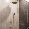 Душевой комплект Domus VSFW-5DM1BG встраиваемый, 3 режима, брашированное золото