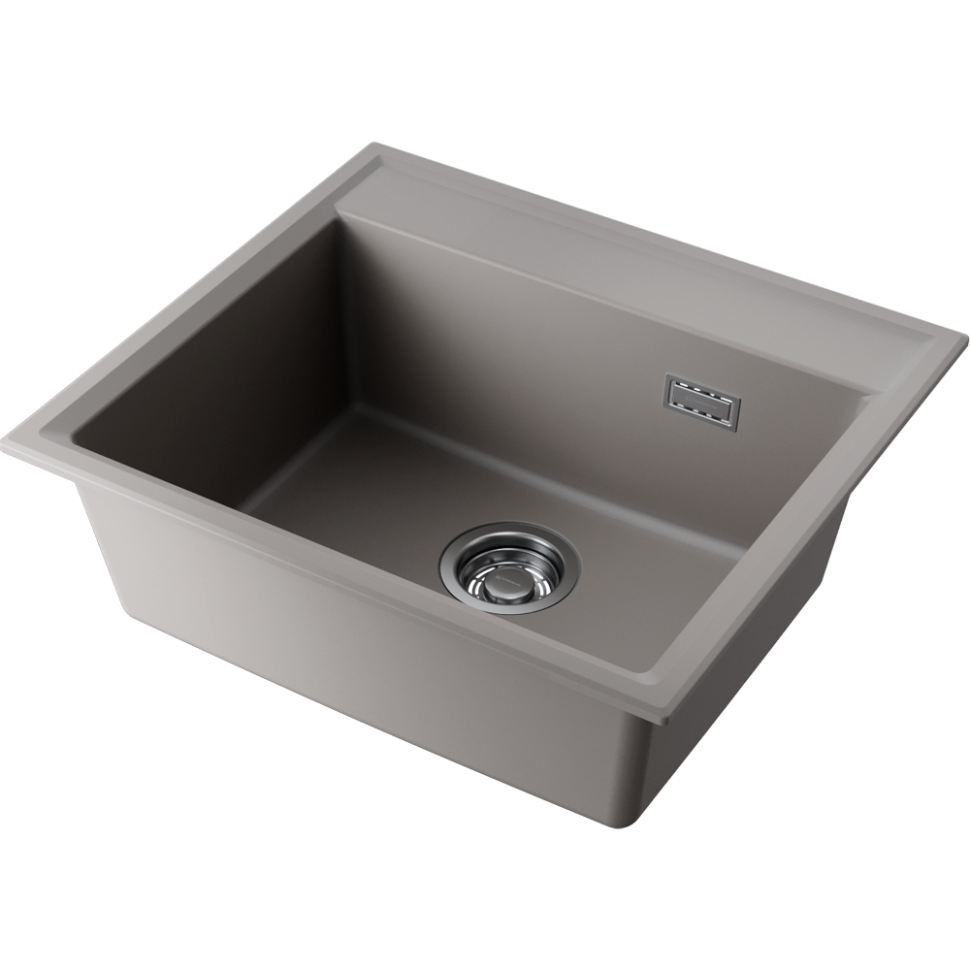 Кухонная мойка Omoikiri Daisen 57-GR Artgranit/leningrad grey