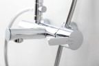 Душевая стойка CEZARES LEAF-CVDA-30-01
