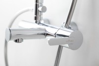 Душевая стойка CEZARES LEAF-CVDA-30-01