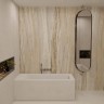 Ванна из искусственного камня SOLITA slim, 1500х700, белый, глянец