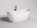 Ванна отдельностоящая NOEMI 185x81 покраска по RAL полностью S-Sense Глянцевое