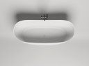 Ванна отдельностоящая NOEMI 185x81 покраска по RAL полностью S-Sense Глянцевое