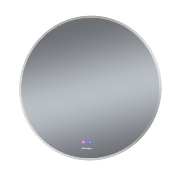 Зеркало COSMO-норма (800*800*45) LED с сенсорным выключателем и подогревом