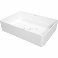 Керамическая раковина, на столешницу