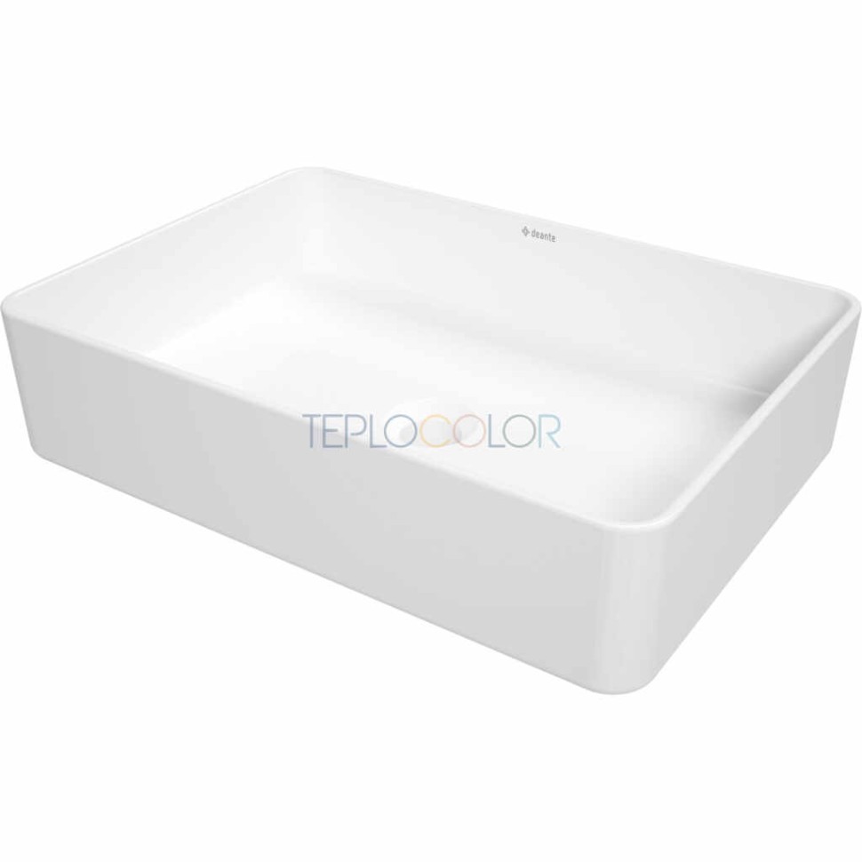 Керамическая раковина, на столешницу