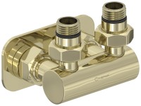 Модуль угловой EU50 (2 х НР G 1/2&quot; / 2 х НГ G 3/4&quot;)