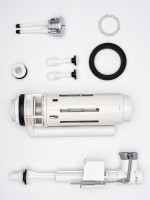 AQM1102 Бачок для напольного унитаза Aquame с фурнитурой GEBERIT. 345x140x390мм