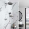 Душевой комплект Inspire VSFW-3I22MT2RCH встраиваемый, термостатический, двухрежимный, хром