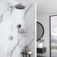 Душевой комплект Inspire VSFW-3I22MT2RCH встраиваемый, термостатический, двухрежимный, хром