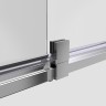 Душевая дверь Intra VDP-1I8090CL, 800/900, хром, стекло прозрачное
