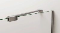 Душевой уголок Extra VSR-1E809080CL, 800/900*800, хром, стекло прозрачное