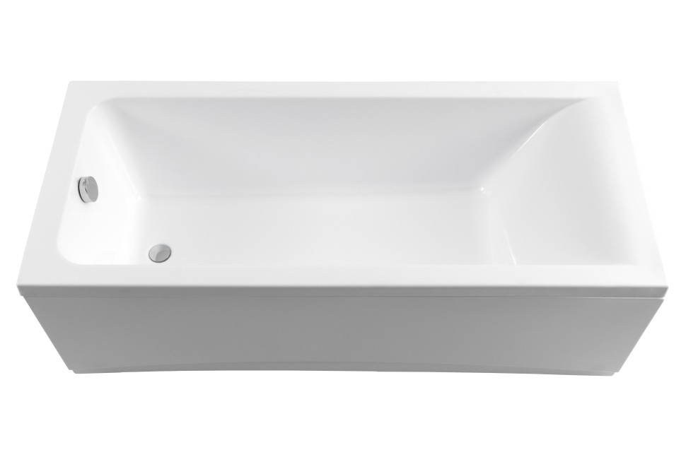 Акриловая ванна с каркасом Uperwood Infinity 170x75 см, белая