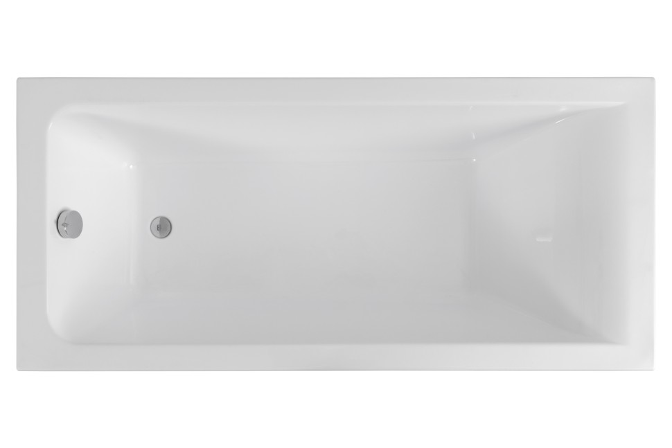 Акриловая ванна с каркасом Uperwood Infinity 170x75 см, белая