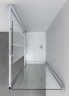 Душевой уголок Soft VSR-3SO1011CL, 1100*1000, хром, стекло прозрачное