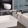 Смеситель для раковины BERGES MORANS сенсорный высокий, хром глянцевый