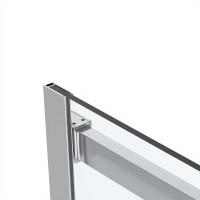 Душевой уголок Como Soft VSR-1CS1012CL, 1200*1000, хром, стекло прозрачное