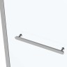Душевой уголок Como Soft VSR-1CS1012CL, 1200*1000, хром, стекло прозрачное