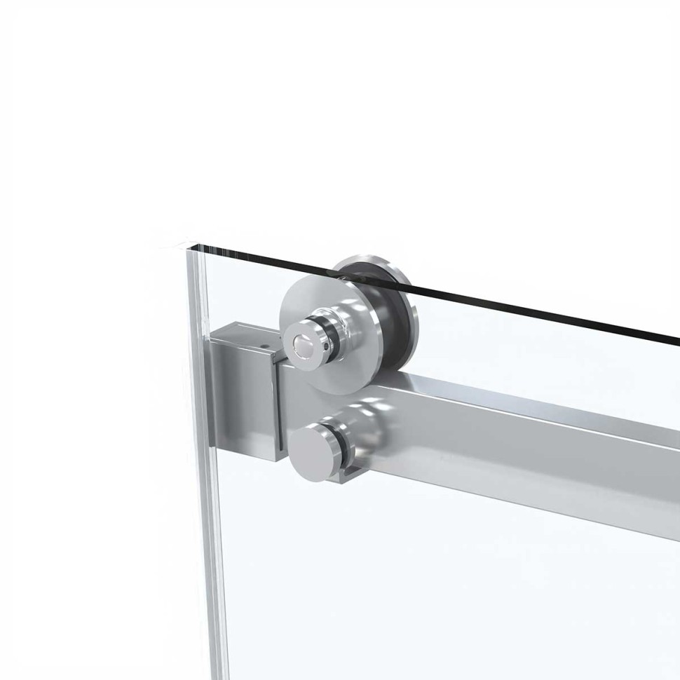Душевой уголок Como Soft VSR-1CS1012CL, 1200*1000, хром, стекло прозрачное