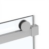 Душевой уголок Como Soft VSR-1CS1012CL, 1200*1000, хром, стекло прозрачное