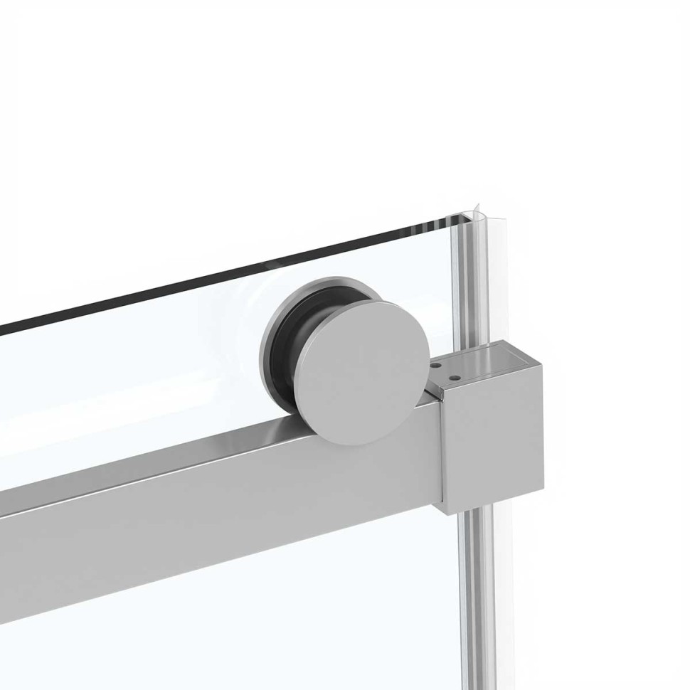 Душевой уголок Como Soft VSR-1CS1012CL, 1200*1000, хром, стекло прозрачное