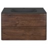 База под раковину Vico 800 подвесная, 2 выкатных ящика soft close, R.Wood