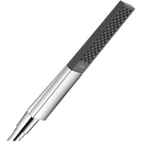 Ручной душ-палочка Hansgrohe Rainfinity, лейка 10 см., резьба G &frас12;, цвет: хром 26866000