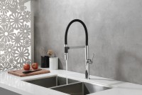 Смеситель для кухни Leader, хром, Le214101-CR, Starke-Paulmark