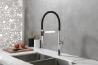 Смеситель для кухни Leader, хром, Le214101-CR, Starke-Paulmark