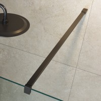 Душевая перегородка CEZARES LIBERTA-L-2-80-120-C-NERO