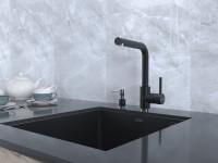Смеситель для кухни Kassel, антрацит полностью, Ka214311-401TB(AN), Paulmark