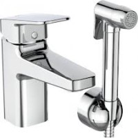 Ideal Standard CERAPLAN Смеситель H75 для раковины с гигиеническим душем, хром
