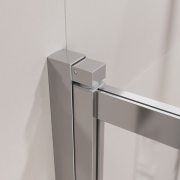 Душевая шторка на ванну CEZARES SLIDER-VF-11-100/150-C-Cr