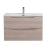 База под раковину подвесная BelBagno MARINO-CER-MINI-800-2C-SO-RG-P