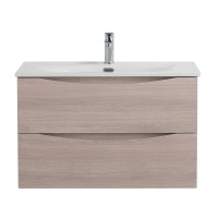 База под раковину подвесная BelBagno MARINO-CER-MINI-800-2C-SO-RG-P