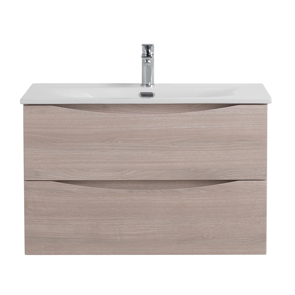 База под раковину подвесная BelBagno MARINO-CER-MINI-800-2C-SO-RG-P