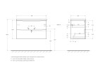 База под раковину подвесная BelBagno MARINO-CER-MINI-800-2C-SO-RG-P