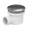Сифон для поддона RGW 18241106-01* Velplex QYD-06 Сифон для душевых поддонов, хром