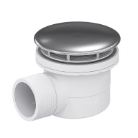 Сифон для поддона RGW 18241106-01* Velplex QYD-06 Сифон для душевых поддонов, хром