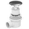 Сифон для поддона RGW 18241106-01* Velplex QYD-06 Сифон для душевых поддонов, хром