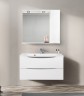 Шкаф подвесной BelBagno MARINO-SPC-900/750-1A-BL-P-R