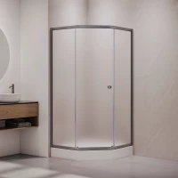 Душевой уголок RGW CL-80Gr 900x900 (81088099-210)  