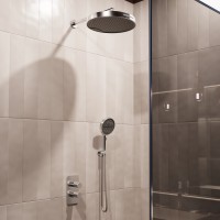 Душевой комплект Domus VSFW-5DM0CH встраиваемый, 2 режима, хром